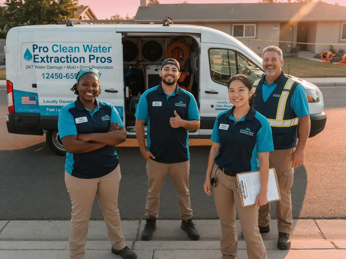 Water Extraction & Drying company in Ford, VA